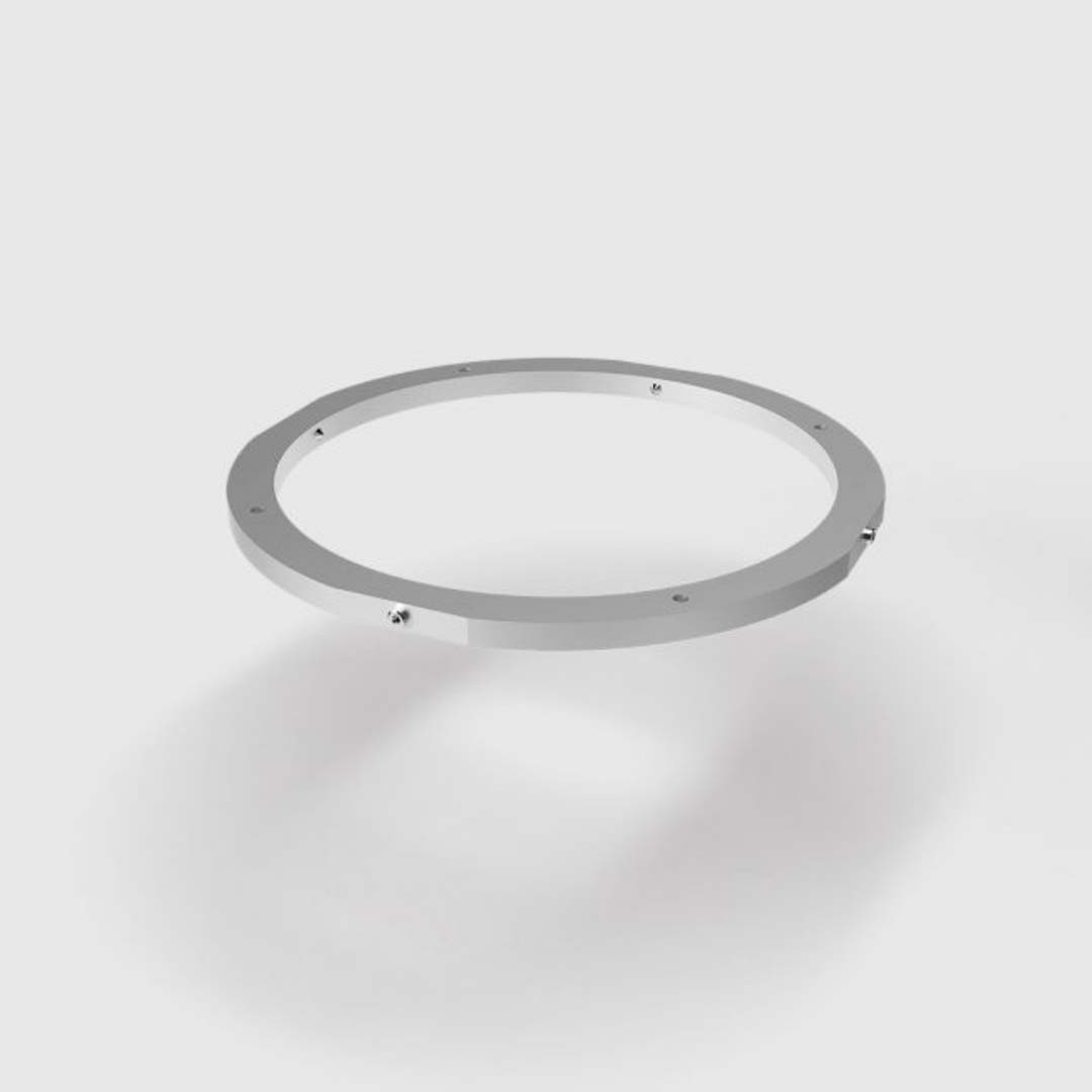 Alu Stellring für Hohlboden Hohlraum für 7702A und 7704A (12251) 1