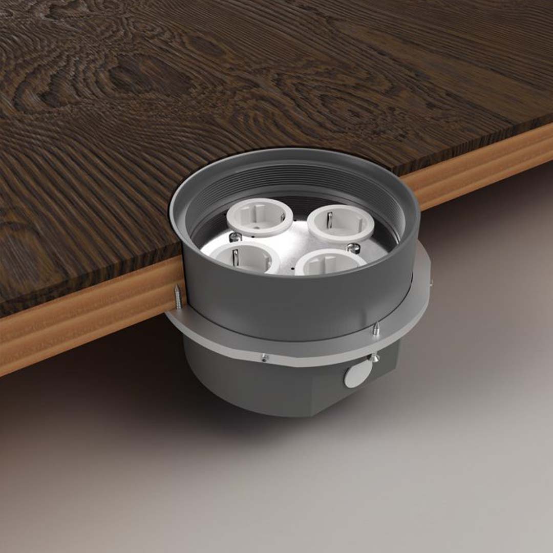 Alu Stellring für Hohlboden Hohlraum für 7702A und 7704A (12251) 2