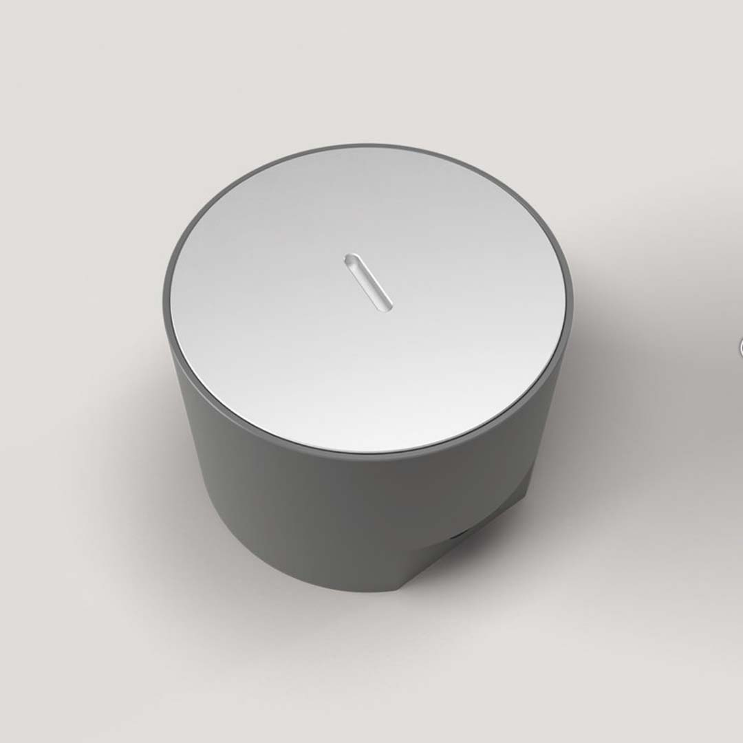 Bodensteckdose, 2-fach, rund, Aluschraubdeckel, IP67, 2x Schuko (7702A) 3