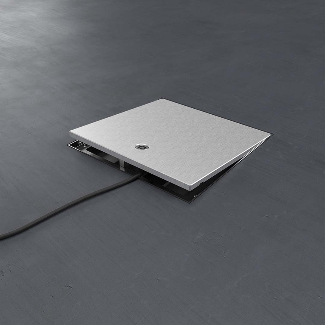 Bodentank mit verschließbarem Klappdeckel, IP54 PKW befahrbar (2008A) 5