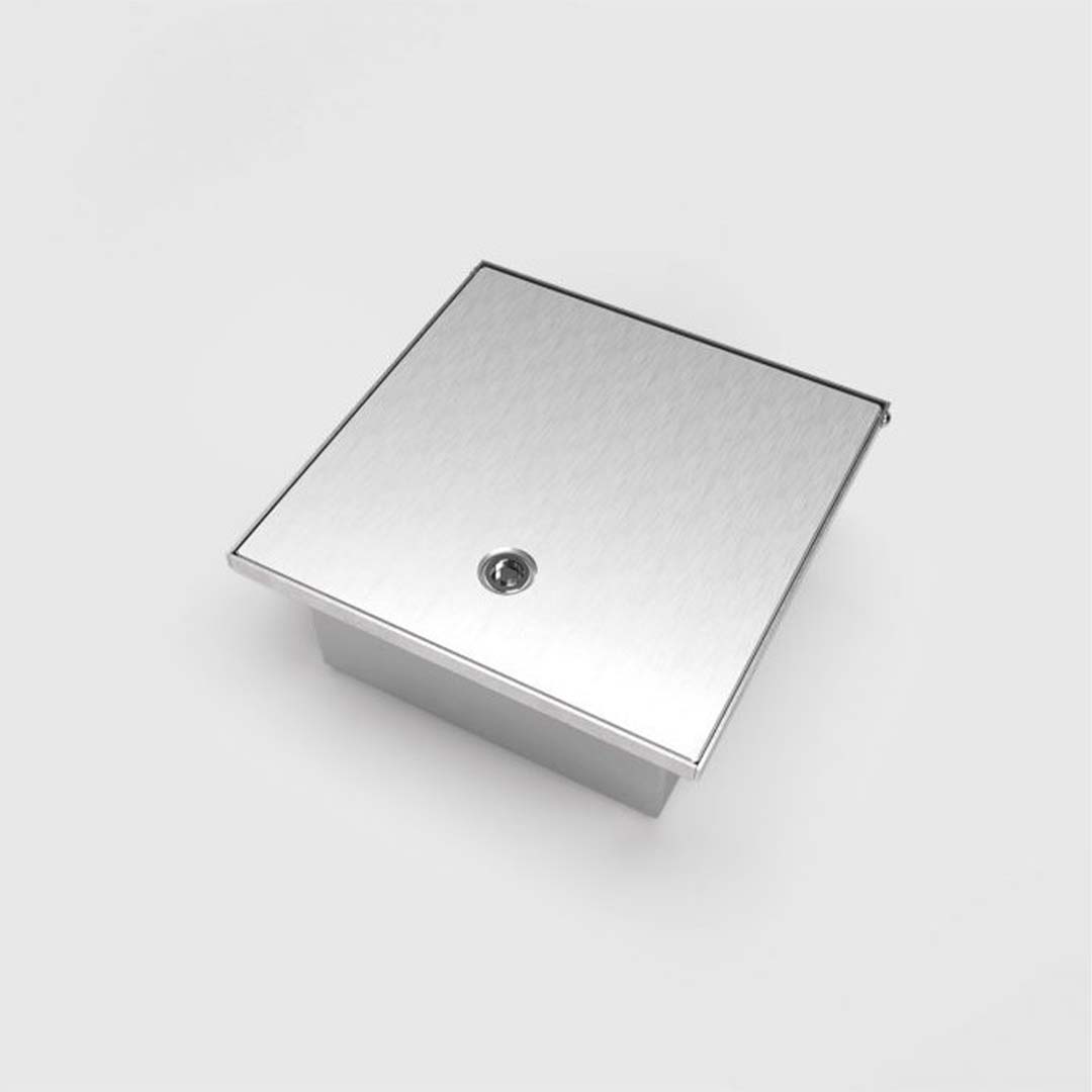 Bodentank mit verschließbarem Klappdeckel, IP65 PKW befahrbar (2003A) 1