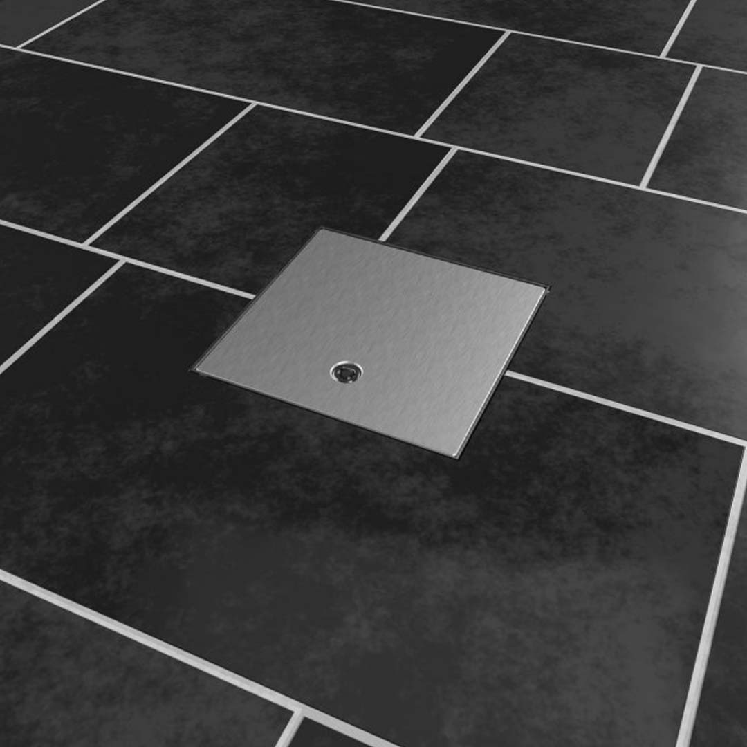 Bodentank mit verschließbarem Klappdeckel, IP65 PKW befahrbar (2003A) 4