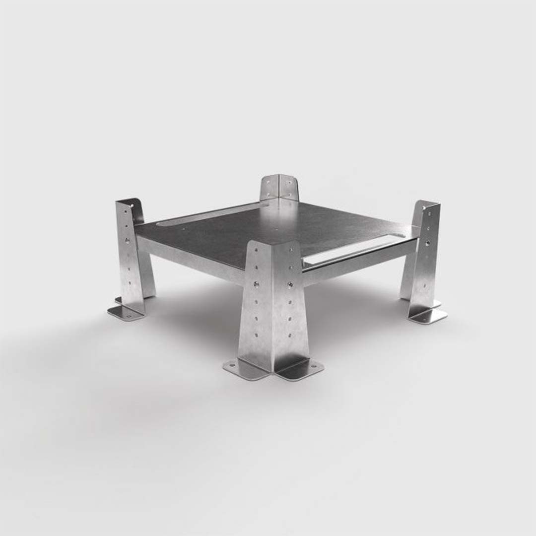 Nivelliersatz zur Höhenkorrektur für Bodentank 8912B (12202) 1