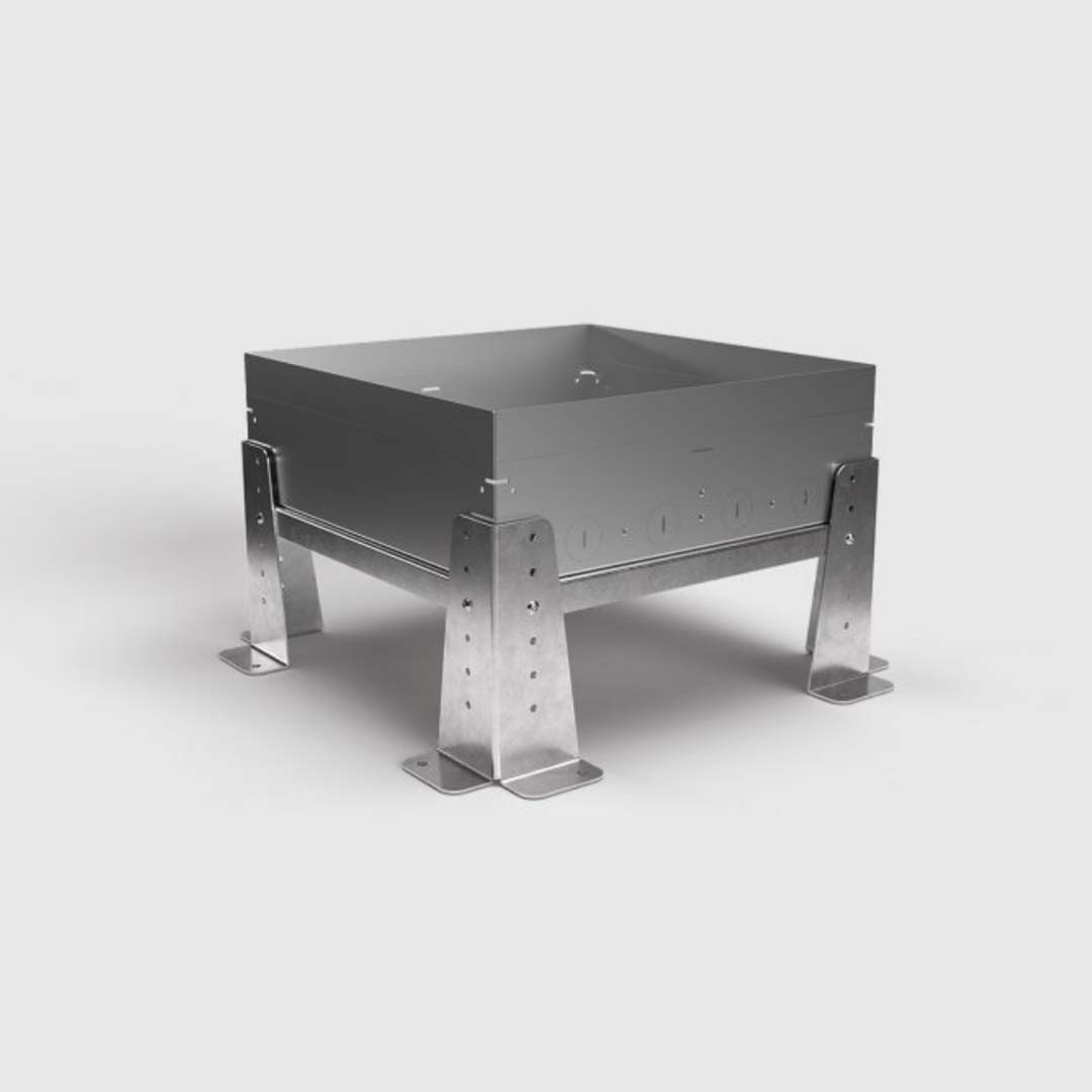 Nivelliersatz zur Höhenkorrektur für Bodentank 8912B (12202) 2