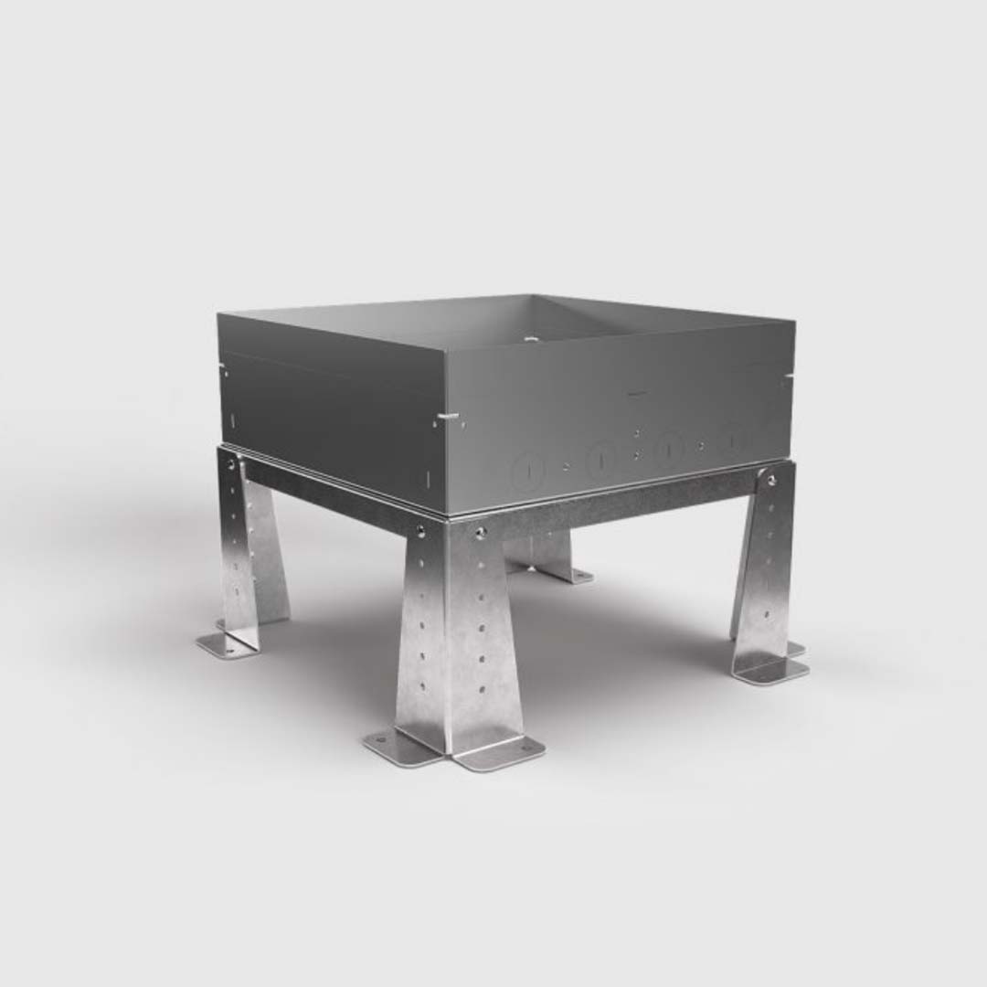 Nivelliersatz zur Höhenkorrektur für Bodentank 8912B (12202) 3