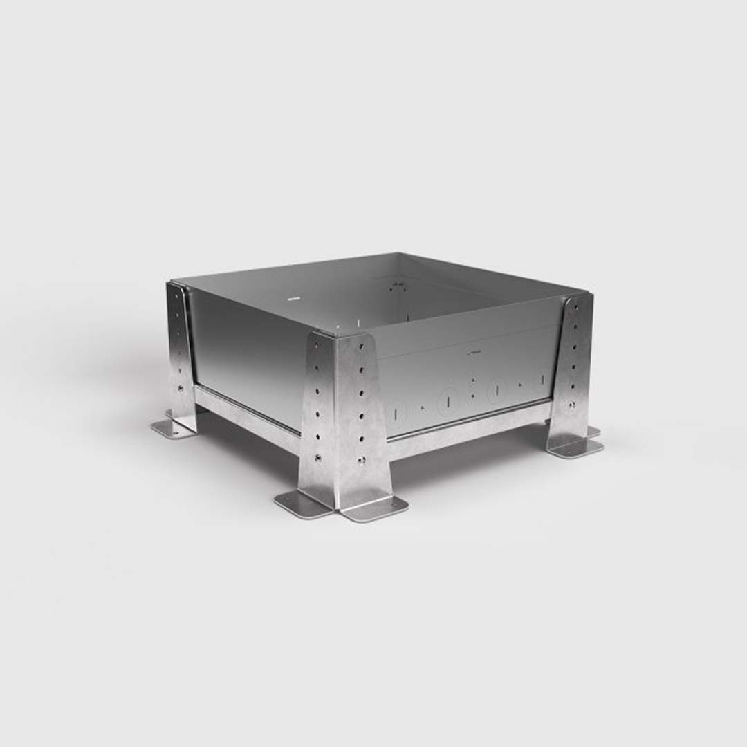 Nivelliersatz zur Höhenkorrektur für Bodentank 8912B (12202) 4