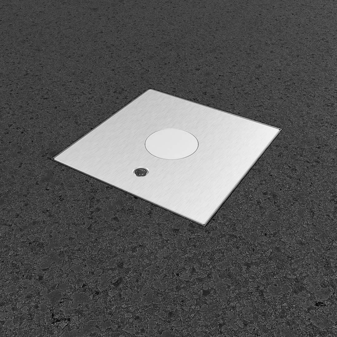 Bodentank mit verschließbarem Klappdeckel, mit Tubus, IP54 PKW befahrbar (2008Q) 6