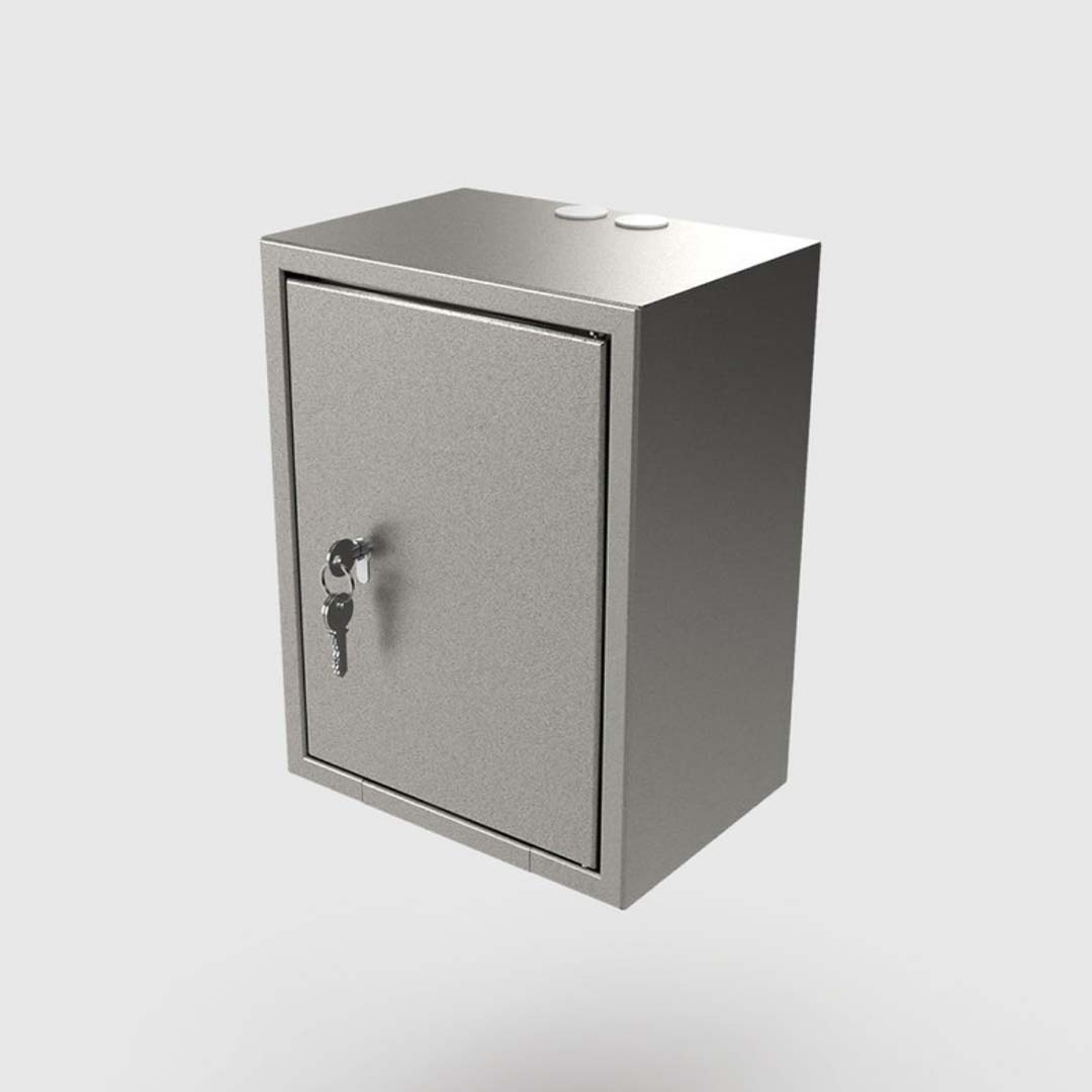 CEE Wandverteiler, 2-fach, IP44, verschließbar (5620E) 2