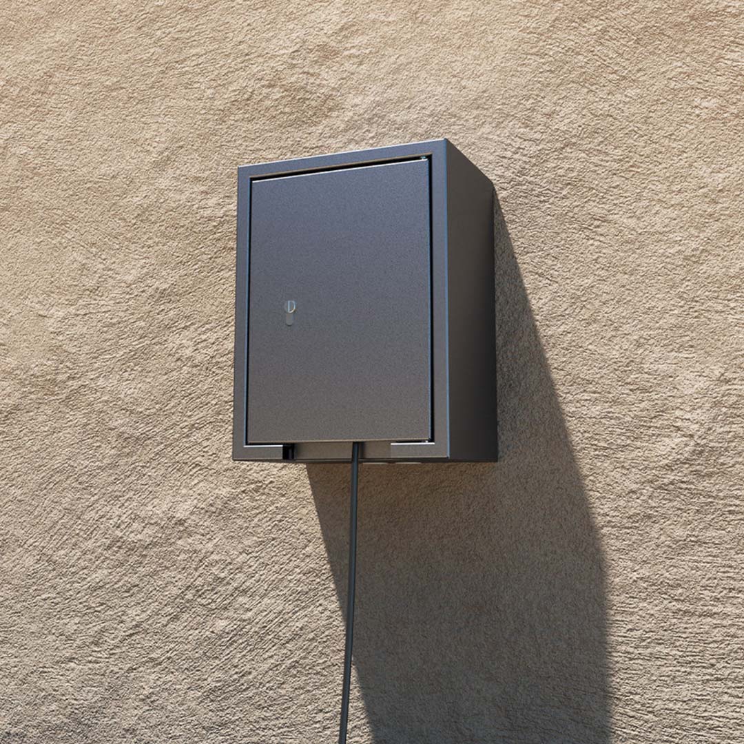 CEE Wandverteiler, 2-fach, IP44, verschließbar (5620E) 4