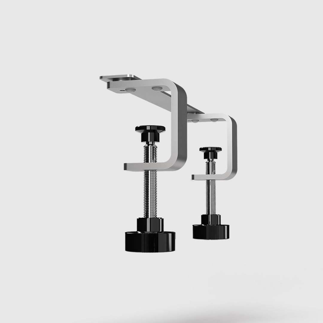 Schraubzwingenset zur Montage für Tischsteckdose 4204 (12271) 1