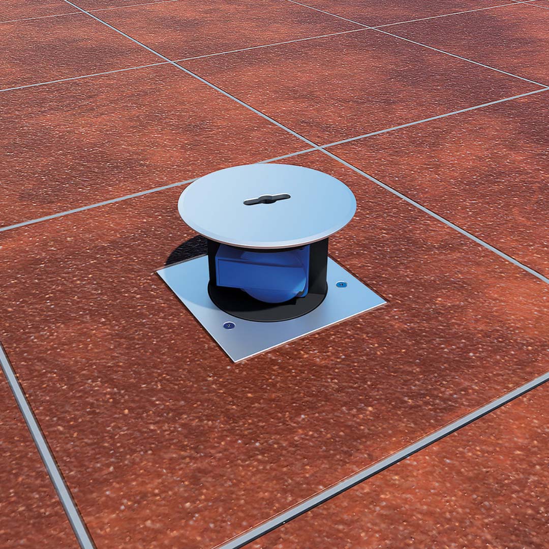 Senkverteiler Senkelektrant salzwasserbest. Aluminium, IP67, 1x Schuko (SV112) 2