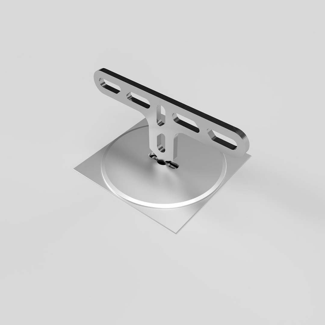 Senkverteiler Senkelektrant salzwasserbest. Aluminium, IP67, 1x Schuko (SV112) 5